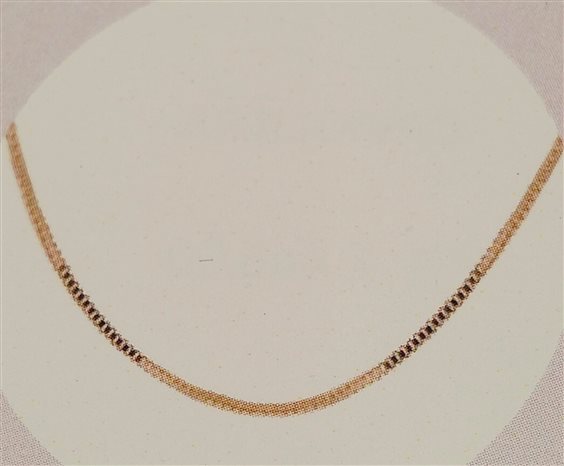 Collana Dédié in Oro giallo CLDV2 40 0000 GI - CLDV2 40 0000 GI